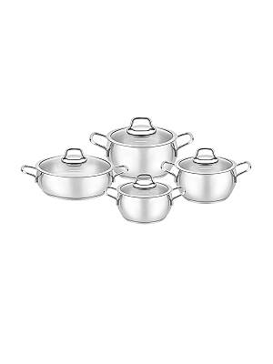 Cemile 8 Pcs Tencere Seti (16/18/22/24Krn.) - 4