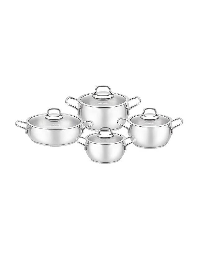 Cemile 8 Pcs Tencere Seti (16/18/22/24Krn.) - 4