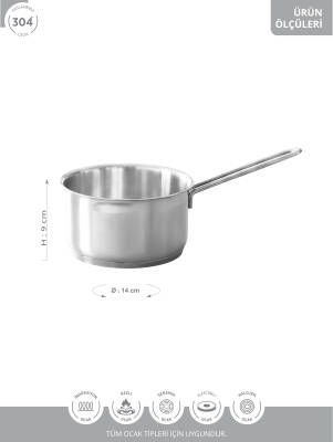 Hascevher 14 cm Sütlük - 6
