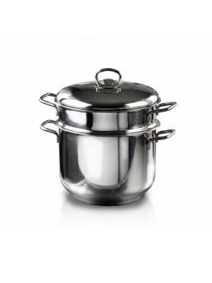 Hascevher 22 cm Kuskus Tencere - 2