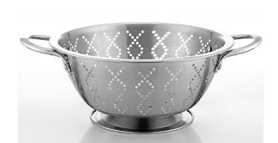 Hascevher 26 cm Kumsal Kulplu Süzek - 4