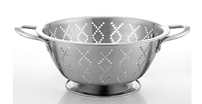 Hascevher 26 cm Kumsal Kulplu Süzek - 4