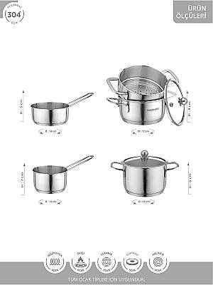 Hascevher 7 Parça Baby Mama Set - 4