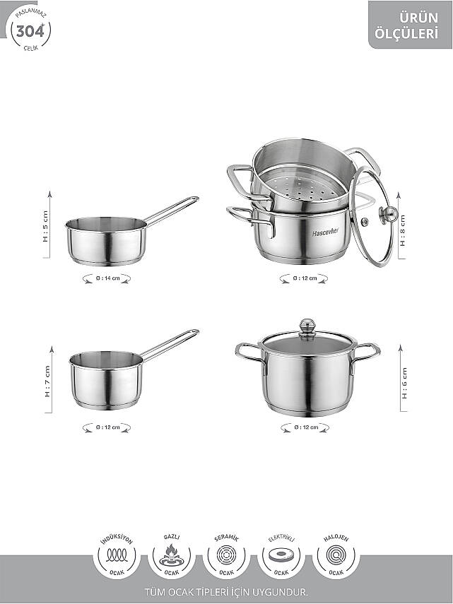 Hascevher 7 Parça Baby Mama Set - 4