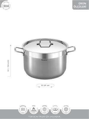 Hascevher Anett 24x14 cm Tencere - 6