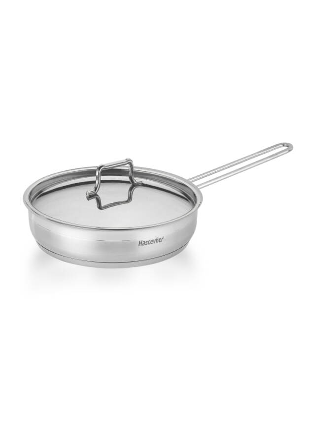 Hascevher Anett 26x6 cm Kapaklı Tava - 2