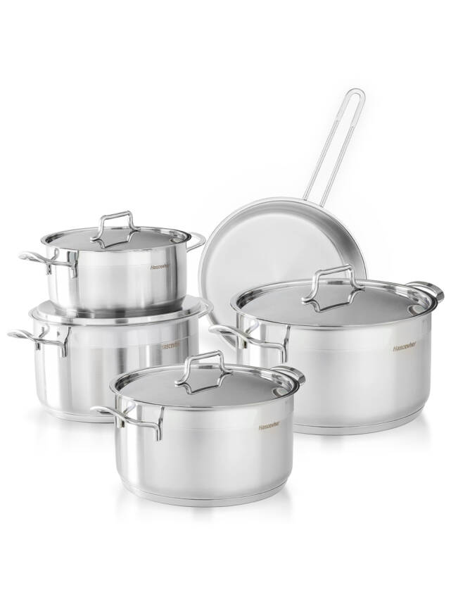 Hascevher Anett 9 Pcs Tencere Set (18/20/22/24/24Tava) - 2