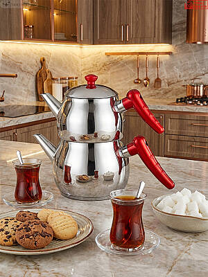 Hascevher Buse Aile boy Çaydanlık - 3