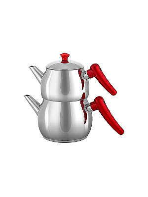 Hascevher Buse Mini boy Çaydanlık - 2