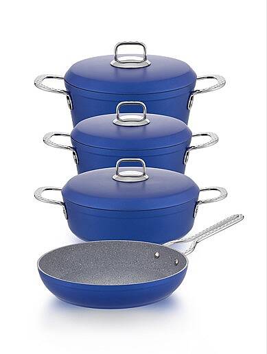 Hascevher Clarissa 7 Pcs Granit Elmas Tencere Seti (18/22Ten/26Kar/26Tv) - 2