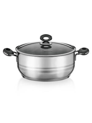 Hascevher Esila 24 cm Karnıyarık Tencere - 2