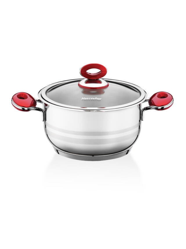 Hascevher Esila 24 cm Tencere - 2