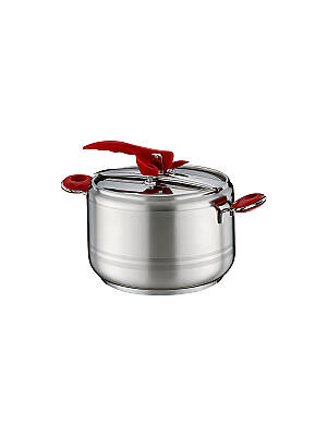 Hascevher Esila 3,5 lt Düz Düdüklü Tencere - 4