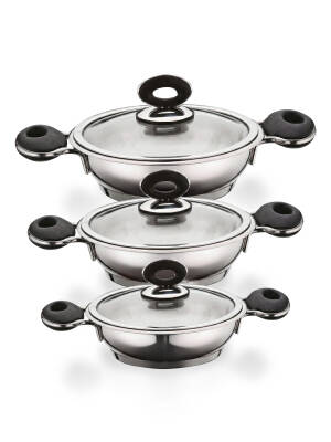 Hascevher Esila 6 Parça Omlet Sahan Seti - 2