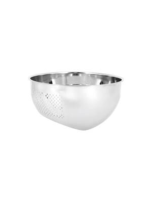 Hascevher Flow Çelik Yıkama ve Süzgeç Kabı 24 cm - 4