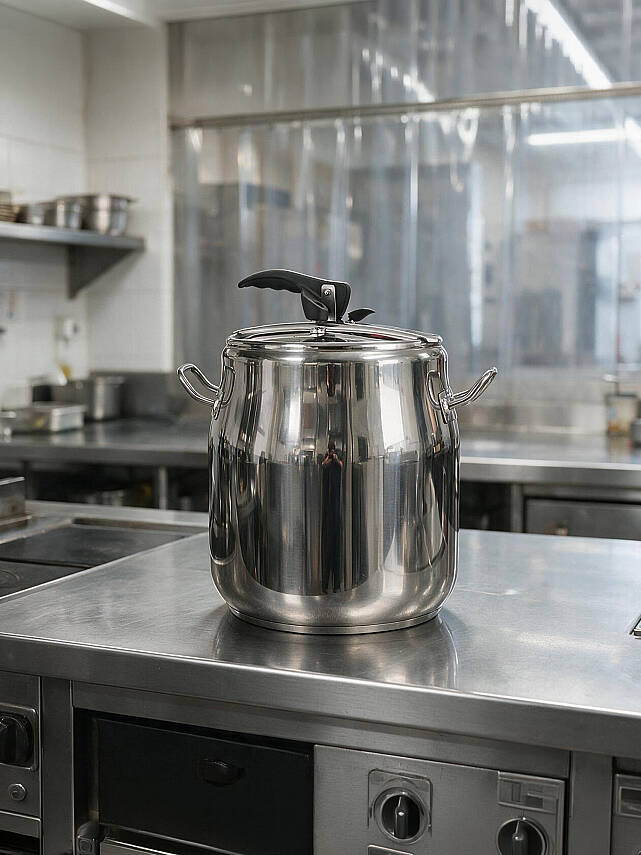 Hascevher Gastro 17,0 lt Düdüklü Tencere - 2
