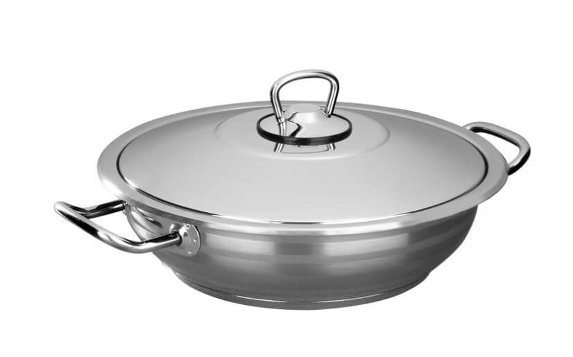 Hascevher Gastro 28x8 cm Karnıyarık Tencere - 4