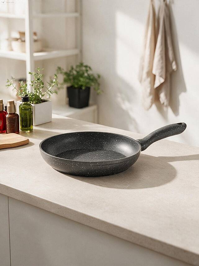 Hascevher Germanitium 26 cm Granit Tava Kapaksız - 2