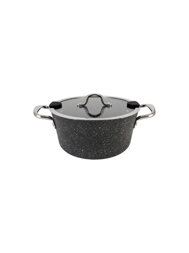Hascevher Magda 18x10 cm Granit Full İndiksiyon Tencere 4 mm - 2