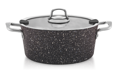Hascevher Magda 24x11 cm Granit Full İndiksiyon Tencere 4 mm - 2