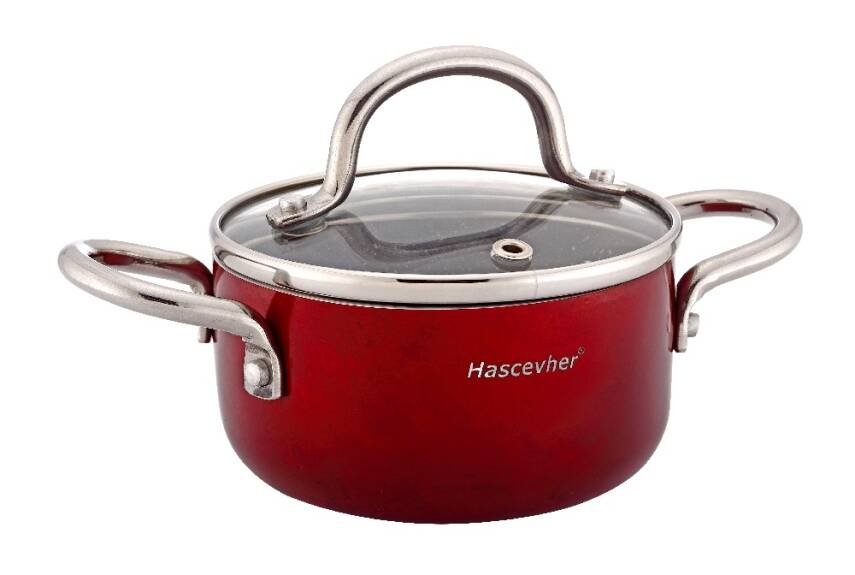 Hascevher Piccolo 16 cm Mini Tencere 2,0mm - 4