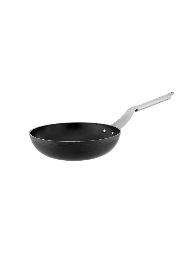 Hascevher Profex Plus 28x7,5 cm Wok Tava Kapaksız 3.5 mm - 2