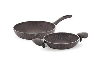 Hascevher Roller Granit 2 Pcs Set (20Sahan/26Tava) 4mm - 4