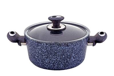 Hascevher Stoneco 20x10 cm Tencere Cam Kapaklı - 4