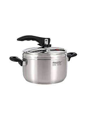 Nitro 5 lt Düdüklü Tencere Siyah - 6