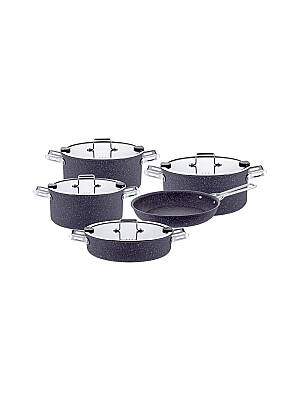 Venice 9 Parça Granit Set (20/24/28Ten/24Kar/24Tava) - 2