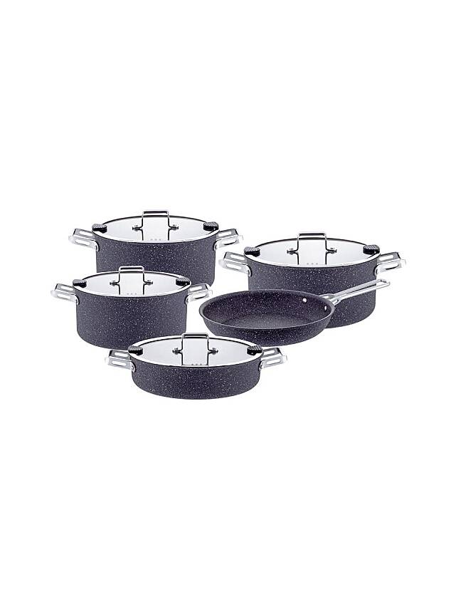 Venice 9 Parça Granit Set (20/24/28Ten/24Kar/24Tava) - 2